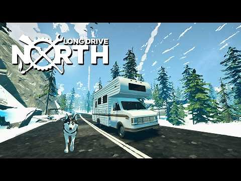 The STORM to END it all, Driving North is All we have! | Long Drive North [EP 1]