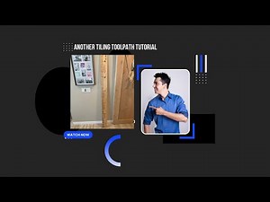How to Use Tiling Toolpath to Carve Long Projects on Your CNC - Kids Height Measurement Board