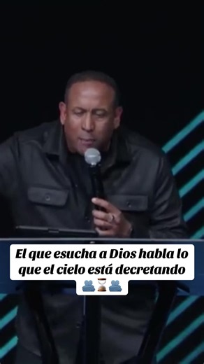 El que escucha a Dios habla lo que el cielo está decretando | Juan Carlos Harrigan