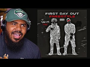 KANYE!? Rundown Spaz - First day out (Freestyle) Pt. 2 (Official Lyric Video) REACTION