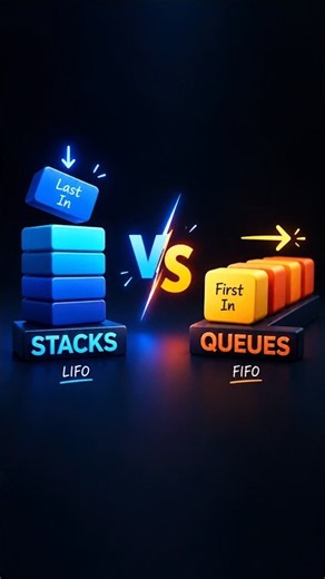 Stacks vs. Queues Explained