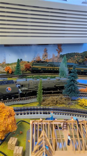 prewar & postwar inspired sets Lionel #lioneltrains #train #modeltrains