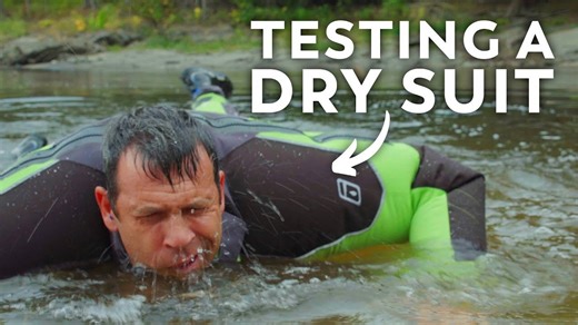Dry suit review - Level Six Emperor dry suit
