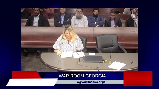Firearms trainer-Marine- Tori Branum unloads on Sharia Law during her testimony at the GA Senate Committee hearing where the bill passed out of committee. The bill will make it illegal to practice any law besides laws outlined by the GA and US Constitution. Take a listen here. | War Room Georgia
