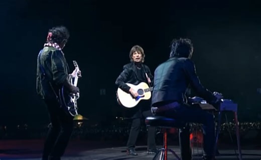 The Rolling Stones Once Crushed A Cover Of Waylon Jennings’ “Bob Wills Is Still the King” During Texas Concert | Whiskey Riff