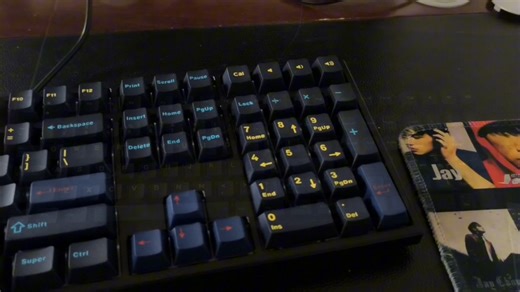 用过最好的低前高键盘 高斯HS108T