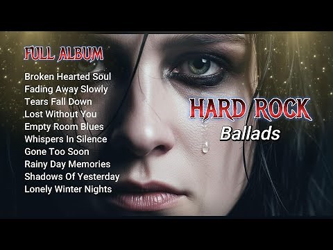 🎸Best Hard Rock Ballads | 💔Emotional Guitar Solos & Powerful Vocals ❤️‍🩹