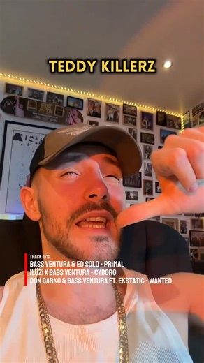 LoopLab | DnB vs Live Looping on Instagram: "This one is something we are super stoked to have put together - @bassventura hosting a DnB event with live loopstation artists, AT THE SAME TIME 🤯 Having the beatbox/mc legend that is Bass Ventura grace the stage and hype the crowd is what we would call perfection! 🥵 🔥 @looplabgermany x @loopypro present LoopLab Vol. 2: Teddy Killerz (‘Cooked’ album tour) 🗓 Saturday 20 Dec 2025 📍 @schrotty.culture - Cologne 🔊 Welcome to LoopLab Vol. 2 - a 10 ho