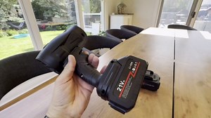 Cordless Leaf Blower, Lightweight Handheld Turbo Jet Blower 130000 RPM Portable Dust Cleaner with Adjustable Speed for Patio Lawn Care Patio Cleaning Blowing, 2 Pack Battery Powered