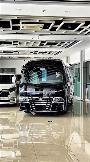 12-seater Toyota Coaster luxury VIP minibus #toyotacoaster