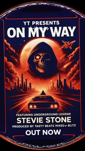 Started with nothing but vision. Still moving like everything’s on the line. 🚀 ON MY WAY 🚀 YT ft. Stevie Stone This one’s for the late nights and long roads. 🎧 Prod. Taysty Beats | 🎚️ Mixed by Blitz 👀 Watch till the end 💬 Comment WAY if you’re still chasing it #OnMyWay #HipHopTikTok #RapTok #IndependentArtist #NewMusic @Stevie Stone @TAYSTY