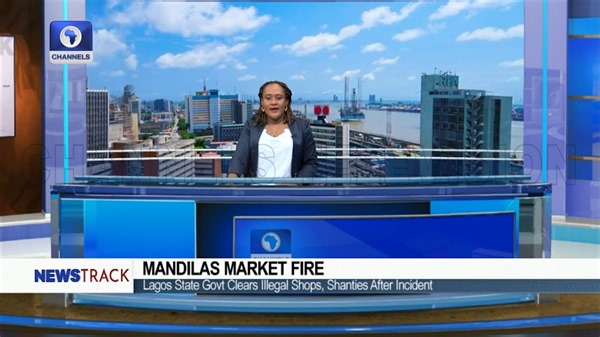 Mandilas Market Fire: Lagos Govt To Carry Out Structural Integrity Test On Buildings | Channels Television