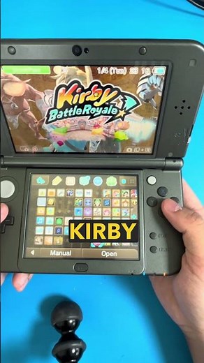 🎮 Exploring the Modded 3DS XL with Pre-Installed Games! 🌟