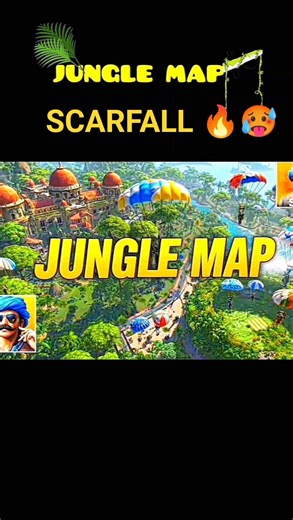 JUNGLE MAI IN SCARFALL 🔥🥵 NEW MAP LOADING #scarfall #trending #bgmi #shorts #frrefire #raiestar