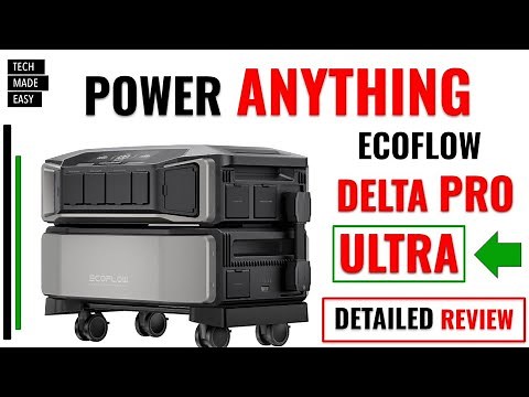 DETAILED REVIEW EcoFlow Delta Pro ULTRA