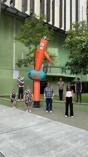 If you saw us filming this, no you didn’t 🤭 Don’t miss our free summer exhibition, Driven: every car has a story, on until 8 Feb 2026 🚗 | State Library of Queensland