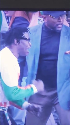 #10MIA🟢🟠 WR Split Screen #cottonbowl