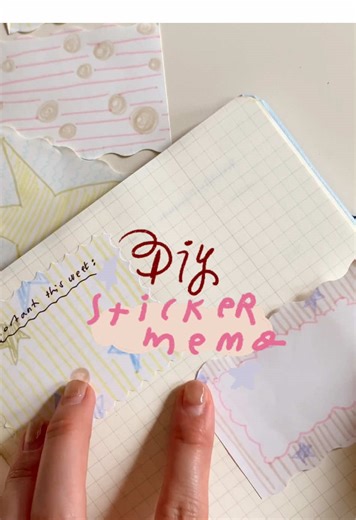 Create Your Own Sticker Memo: A DIY Guide