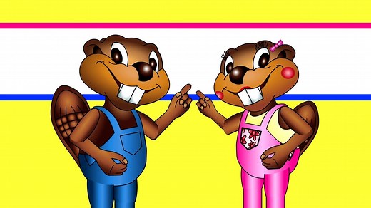 'Busy Beavers From Amazon' _ Buy Billy & Betty Beaver Plush Toys XMas, Kids