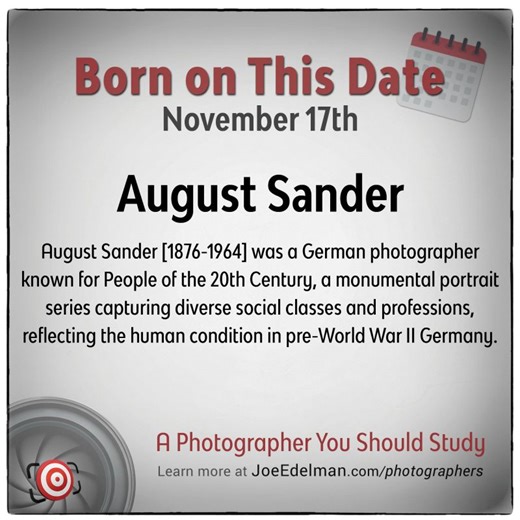 August Sander: Pioneering German Portrait Photography