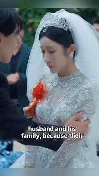 Deaf bride hears deadly wedding secret and takes revenge #shorts #movie #drama