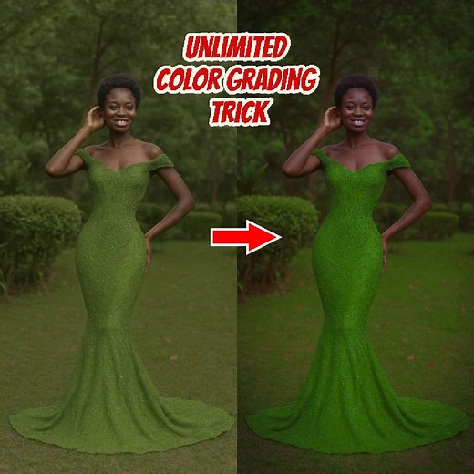 3.9K views · 73 reactions | Want to unlock unlimited color grading options in Photoshop without using complicated tools or expensive plugins?  This beginner-friendly trick will completely transform how you edit photos. Master pro-level tones in just minutes! Perfect for photographers, designers, or anyone looking to level up their skills.  #PhotoshopTips #ColorGrading #LearnPhotoshop | PhotoGrafix Academy | Facebook