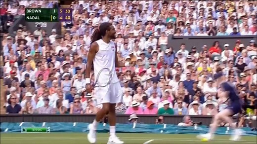 Nadal vs Brown Highlights | Wimbledon 2015