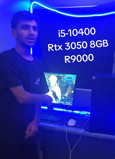 i5-10400/ 16GB DDR/ Rtx 3050 8GB/ 1tb ssd R9000