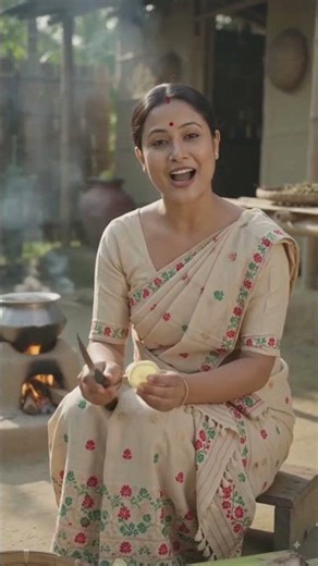 অসমীয়া পৰম্পৰাগত খাৰ | Traditional Assamese Khar Recipe | Village Cooking Assam