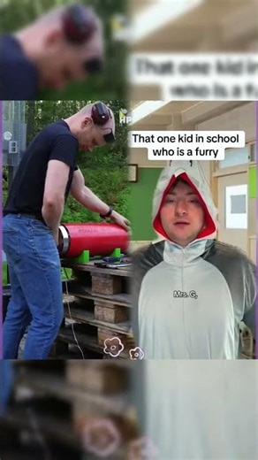 That one kid in school who is a furry! #pov #school #teacher