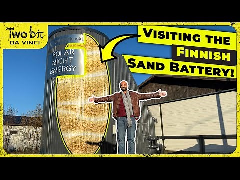 Genius Engineering of Sand Batteries - HANDS ON!
