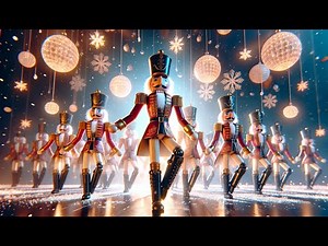 🎄 Nutcracker Suite: Christmas Dance of Reed Flutes | Tchaikovsky EDM Remix 🎧✨🩰🎅