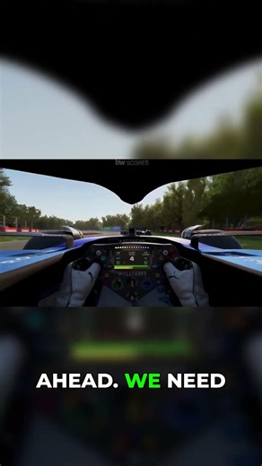 DRS Battle Gets BRUTAL In Final Laps #f1 #formula1 #intense