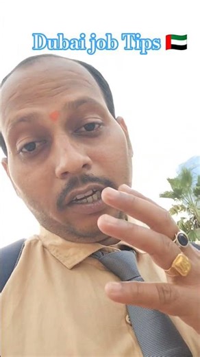 Dubai లో jobs search చేసే ముందు ఇది తెలుసుకోండి 👍 | #telugu #jobs #dubai #ytshort #viral #jobtipps