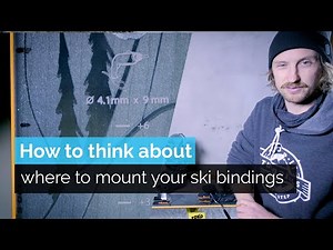 How to Think About Where to Mount Your Ski Bindings
