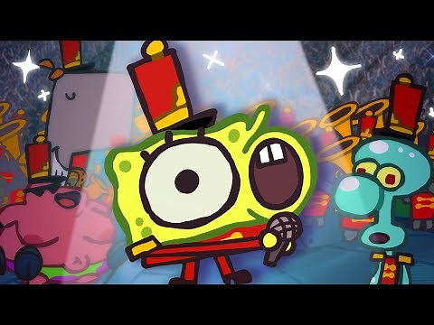 "Ocean Man" FULL COVER (Spongebob Squarepants Cartoon Song)