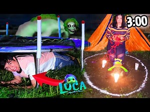 I RECORDED THE LUCA.EXE SUMMON AND WE PLAYED HIDE AND SEEK IN THE POOL AT 3:00 AM! LAST ONE TO BE...