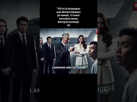 Part 6 kisah seorang TKI yang disuruh menghidupkan kembali jet pribadi mewah dalam 10 menit