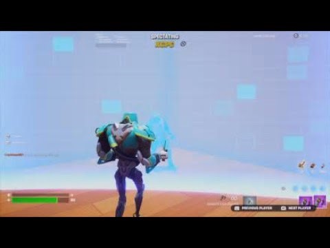 Fortnite mini game map part I