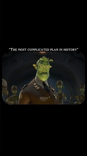 “Trying to keep track of who is killing who is a full-time job." | Planet 51 (2009)