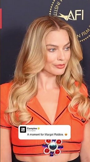Margot Robbie Stuns at AFI Awards 2024 | Red Carpet Glamour