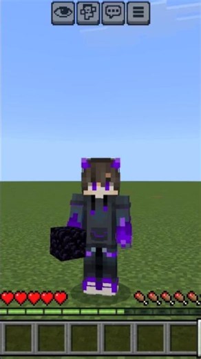 The best way to break obsidian #minecraft #gaming