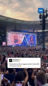 113K views · 3.3K reactions | The Paris audience of Beyoncé's ongoing CowboyCarter tour were treated to very special guest as JAY-Z made a surprise appearance on stage to perform "Crazy In Love," "Drunk In Love," and "N***as in Paris." | Okayplayer | Facebook