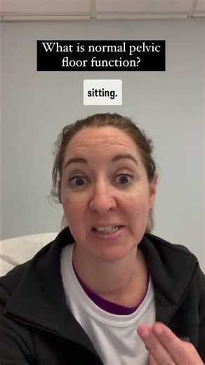 What is normal pelvic floor function?