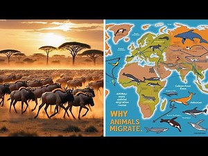 🌍 Why Do Animals Migrate? | The Incredible Journeys of Wildlife | Amazing Planet
