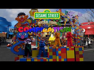 Sesame Street Universal Studios Japan Parade and Stage Show Compilation 2002-2006