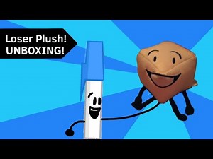 Loser Plush UNBOXING!!!