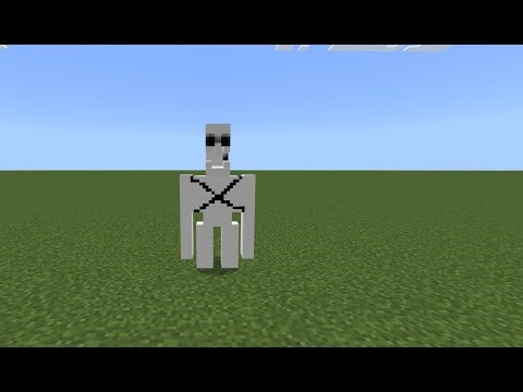 Showcase Monster Iron Golem In Minecraft Pe