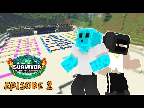 Minecraft Survivor A Coastal Crusade Episode 2: Jesus Taught Me How To Parkour.