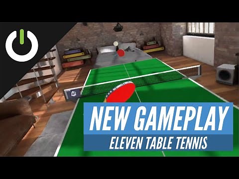 Eleven Table Tennis Oculus Quest LAN Play
